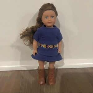 American Girl Saige Copeland Mini Doll